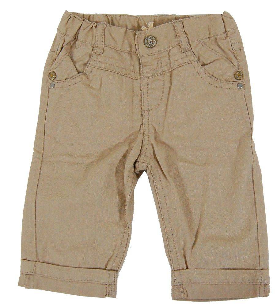 CHICCO ΠΑΝΤΕΛΟΝΙ CHICCO CHINO ΒΑΜΒΑΚΕΡΟ ΜΠΕΖ (68ΕΚ.)-(6-9 ΜΗΝΩΝ)