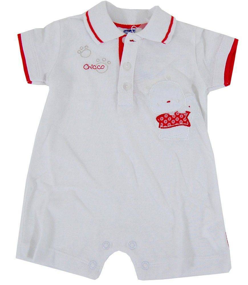 ΦΟΥΦΟΥΛΑ ΜΠΛΟΥΖΑΚΙ ΚΟΝΤΟΜΑΝΙΚΟ CHICCO ΑΝΟΙΓΜΑ ΕΜΠΡΟΣ ΛΕΥΚΟ (50ΕΚ.)-(0-1 ΜΗΝΩΝ) CHICCO