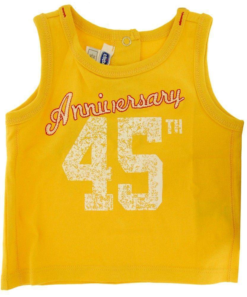 ΜΠΛΟΥΖΑΚΙ ΑΜΑΝΙΚΟ CHICCO "45TH ANNIVERSARY" ΚΙΤΡΙΝΟ (68ΕΚ.)-(6-9 ΜΗΝΩΝ)