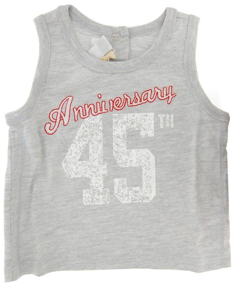 ΜΠΛΟΥΖΑΚΙ ΑΜΑΝΙΚΟ CHICCO "45TH ANNIVERSARY" ΓΚΡΙ (56ΕΚ.)-(0-3 ΜΗΝΩΝ)