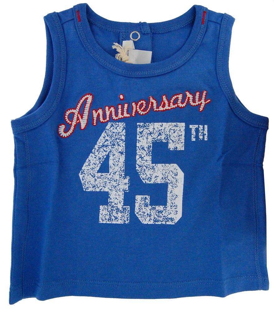 ΜΠΛΟΥΖΑΚΙ ΑΜΑΝΙΚΟ CHICCO "45TH ANNIVERSARY" ΜΠΛΕ (62ΕΚ.)-(3-6 ΜΗΝΩΝ)