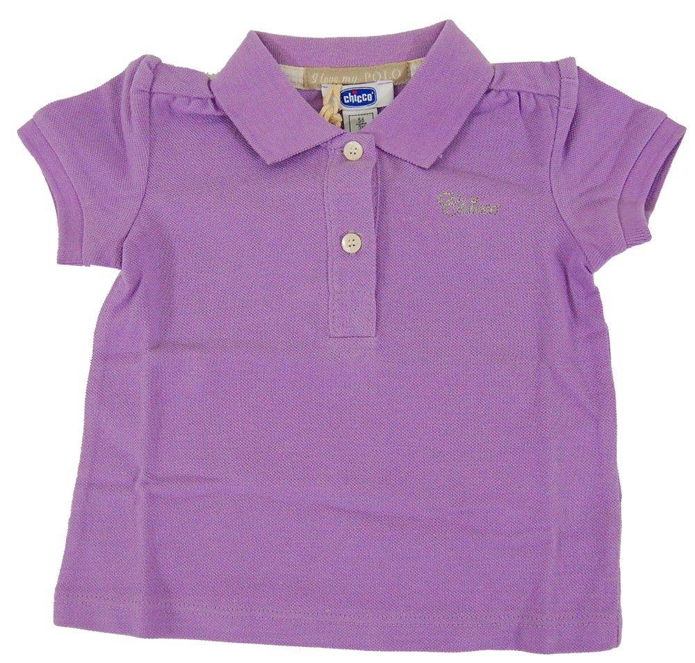 CHICCO POLO T-SHIRT CHICCO ΛΙΛΑ (56ΕΚ.)-(0-3 ΜΗΝΩΝ)