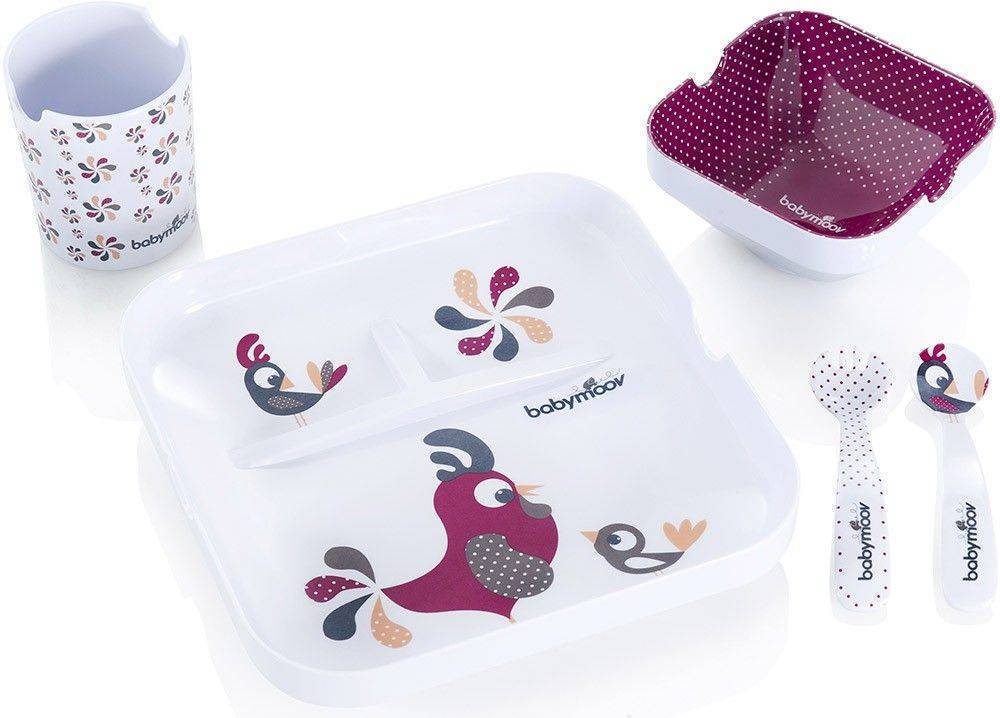ΣΕΤ ΦΑΓΗΤΟΥ BABYMOOV LOVELY LUNCH BIRD BABYMOOV