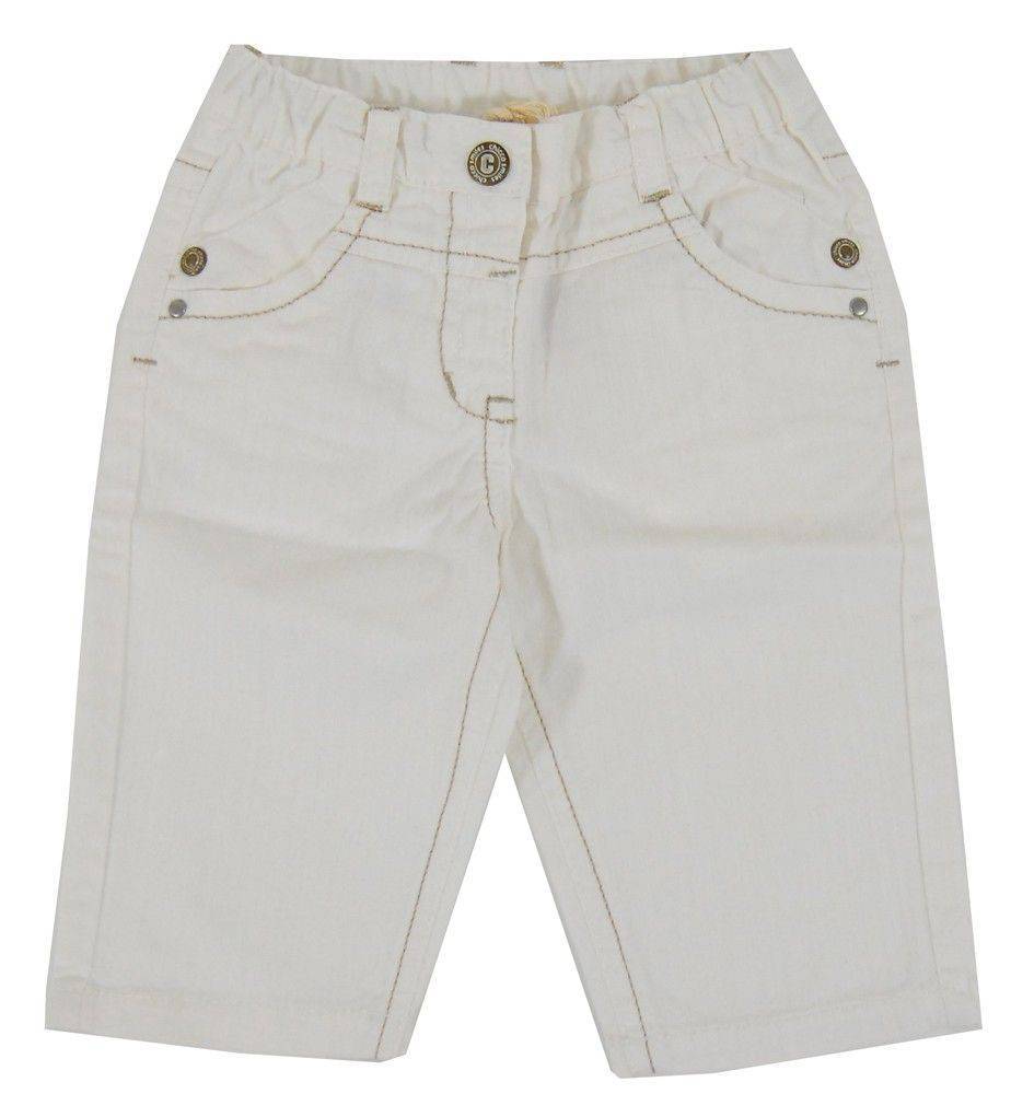 ΠΑΝΤΕΛΟΝΙ CHICCO CHINO ΒΑΜΒΑΚΕΡΟ ΛΕΥΚΟ (74ΕΚ.)-(9-12 ΜΗΝΩΝ)