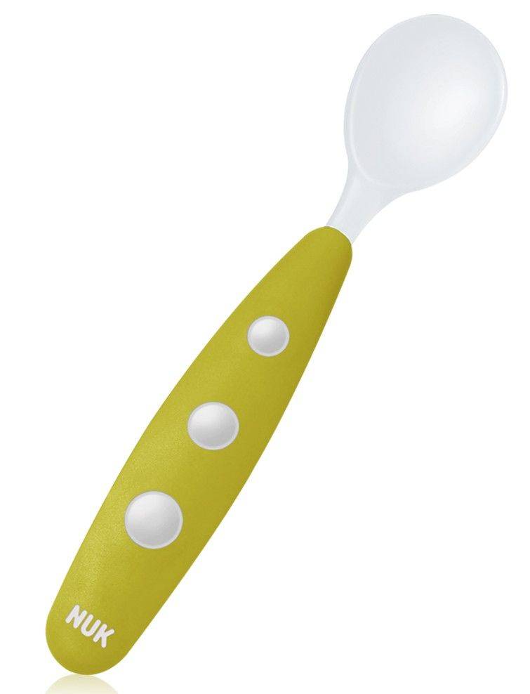 NUK EASY LEARNING ΕΚΠΑΙΔΕΥΤΙΚΟ ΣΕΤ ΚΟΥΤΑΛΙ - ΠΙΡΟΥΝΙ MINI ΠΡΑΣΙΝΟ