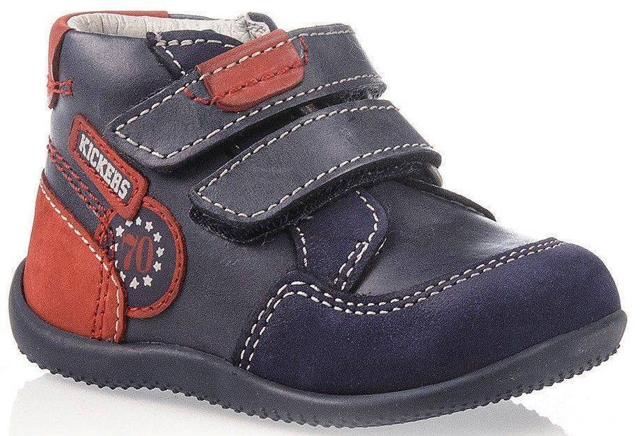ΠΑΠΟΥΤΣΙ KICKERS ΒΙΤΟΟ ΔΙΠΛΟ VELCRO ΜΠΛΕ (19)