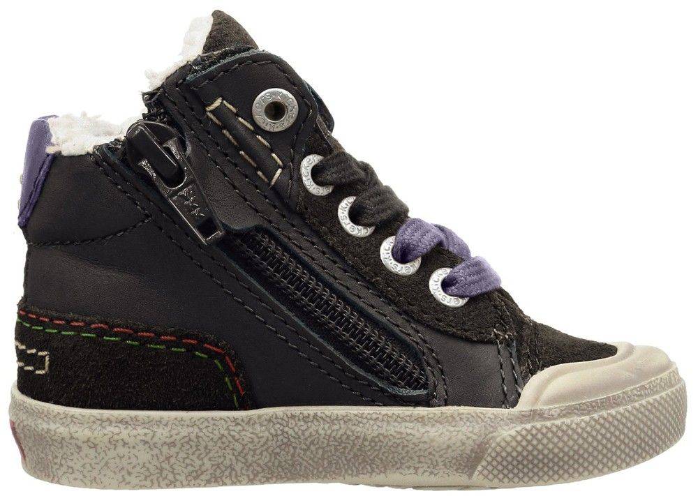 ΑΘΛΗΤΙΚΟ ΜΠΟΤΑΚΙ KICKERS CUZIP 440160 ΜΑΥΡΟ/ΜΠΛΕ (20)