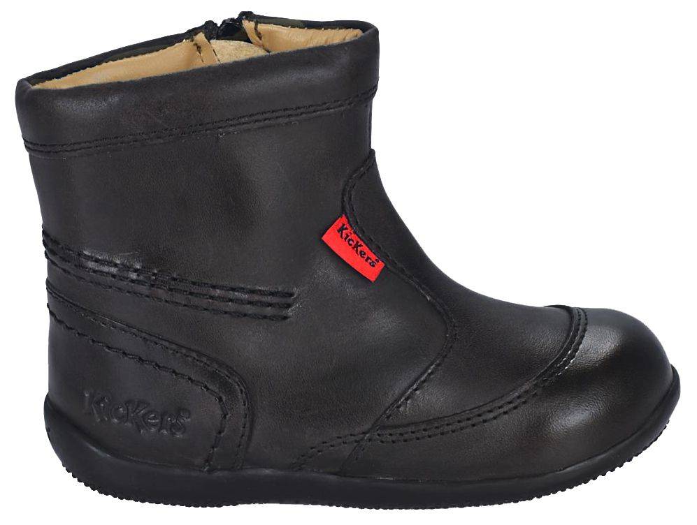 ΜΠΟΤΑΚΙ KICKERS BIBI 440020 ΜΑΥΡΟ (21)