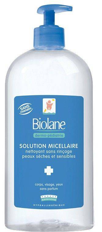 BIOLANE ΜΙΚΚΥΑΛΙΚΟ ΔΙΑΛΥΜΜΑ ΚΑΘΑΡΙΣΜΟΥ 500ML BIOLANE