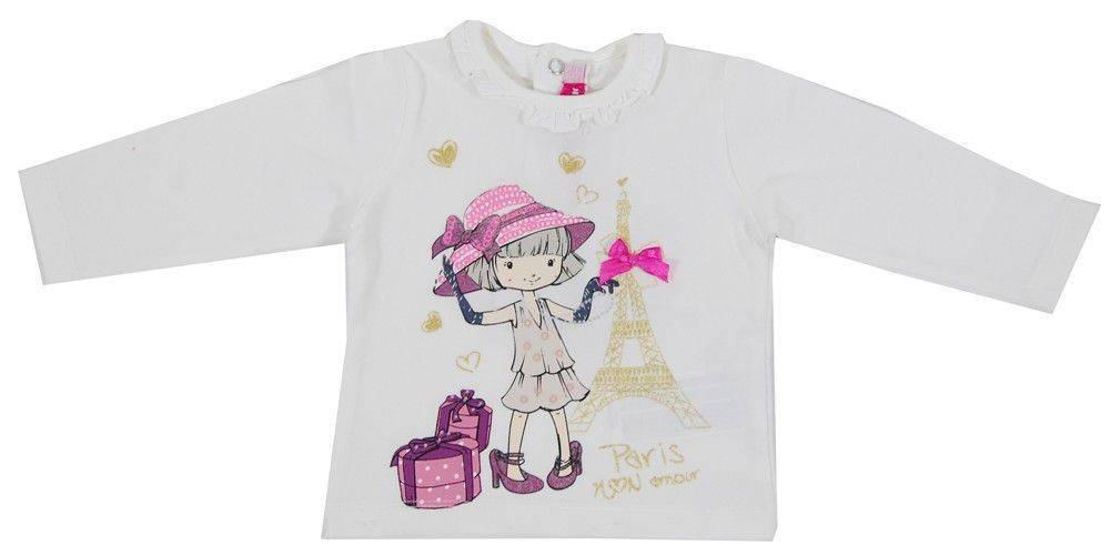 ΜΠΛΟΥΖΑ ENERGIERS PARIS MON AMOUR ΕΚΡΟΥ (62ΕΚ.)-(1-3ΜΗΝΩΝ) ENERGIERS