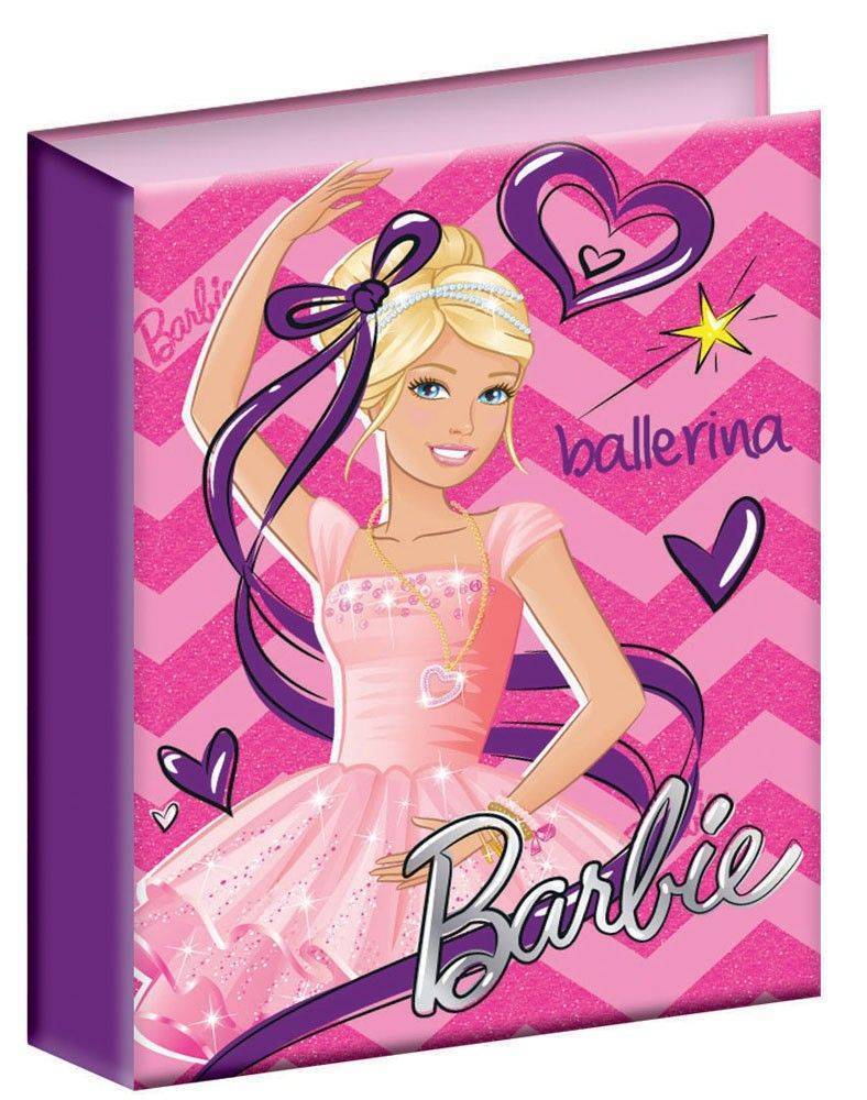 BARBIE ΚΛΑΣΕΡ 17X25CM BARBIE