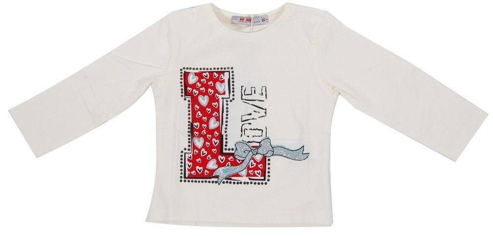 ΒΡΕΦΙΚΗ ΜΠΛΟΥΖΑ ENERGIERS LOVE - ΕΚΡΟΥ (80ΕΚ.)-(6-12 ΜΗΝΩΝ) ENERGIERS