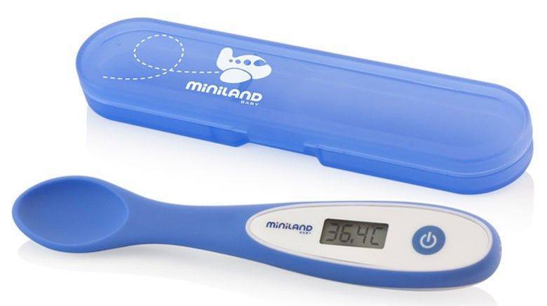ΨΗΦΙΑΚΟ ΚΟΥΤΑΛΙ MINILAND THERMOSPOON ΜΠΛΕ MINILAND