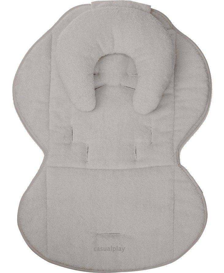 CASUALPLAY MAΞΙΛΑΡΑΚΙ ΓΙΑ KAΘΙΣΜΑ ΑΥΤ/ΤΟΥ ΓΚΡΙ CASUAL PLAY