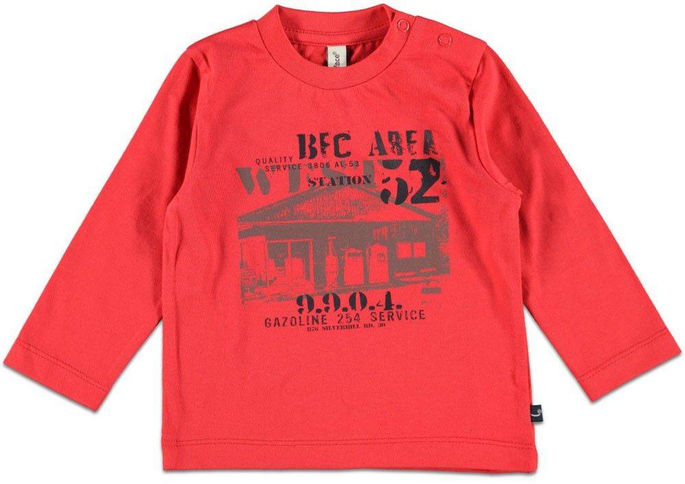 ΜΠΛΟΥΖΑ BABYFACE ΚΟΚΚΙΝΟ (74ΕΚ.)-(7-12ΜΗΝΩΝ) BABYFACE