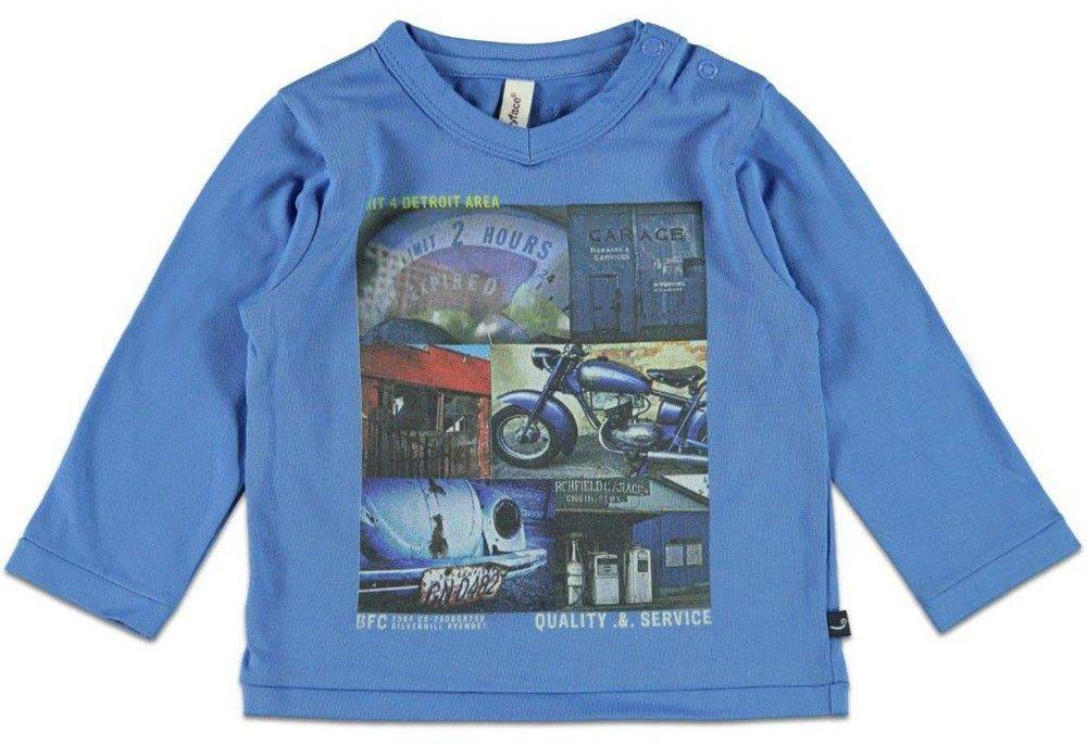 ΜΠΛΟΥΖΑ BABYFACE ΜΠΛΕ (80ΕΚ.)-(12-18ΜΗΝΩΝ)