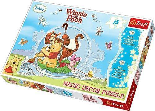 PUZZLE TREFL MAGIC DECOR WINNIE THE POOH 15 ΚΟΜΜΑΤΙΑ TREFL
