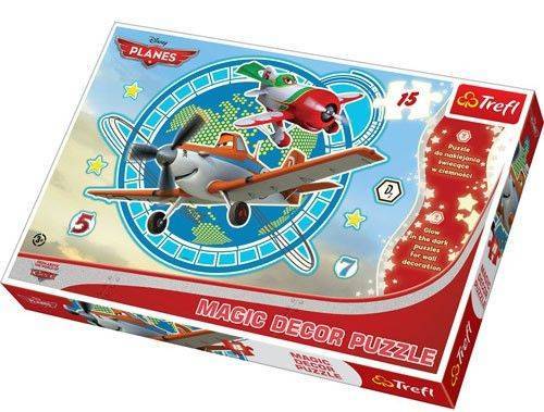 PUZZLE TREFL MAGIC DECOR PLANES 15 ΚΟΜΜΑΤΙΑ TREFL
