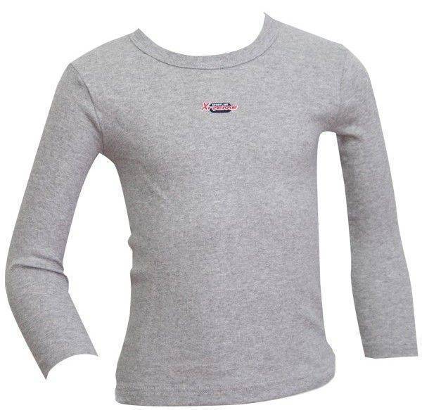 ΦΑΝΕΛΑΚΙ MINERVA X-TREME ΜΑΚΡΥΜΑΝΙΚΟ ΓΚΡΙ ΜΕΛΑΝΖΕ (140ΕΚ.)-(9-10 ΕΤΩΝ) MINERVA