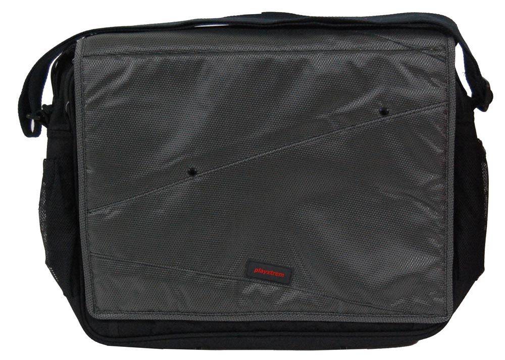 ΤΣΑΝΤΑ ΑΛΛΑΞΙΕΡΑ CASUALPLAY PLAYXTREM ΑΝΘΡΑΚΙ/ΜΑΥΡΟ (106357/632) CASUAL PLAY