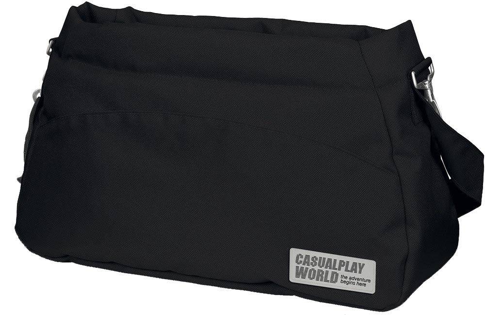 ΤΣΑΝΤΑ ΑΛΛΑΞΙΕΡΑ CASUALPLAY WORLD ΜΑΥΡΟ ΓΙΑ LOOP