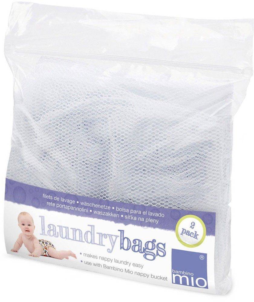 ΣΑΚΟΙ ΑΠΛΥΤΩΝ BAMBINO MIO LOUNDRY BAGS 2ΤΜΧ. BAMBINO MIO