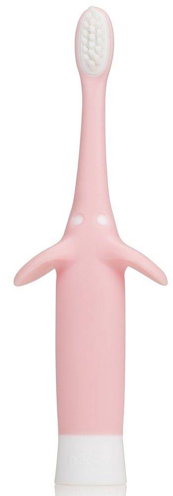 ΟΔΟΝΤΟΒΟΥΡΤΣΑ DR.BROWN'S ΕΛΕΦΑΝΤΑΚΙ ΡΟΖ 0-3 ΕΤΩΝ DR BROWNS