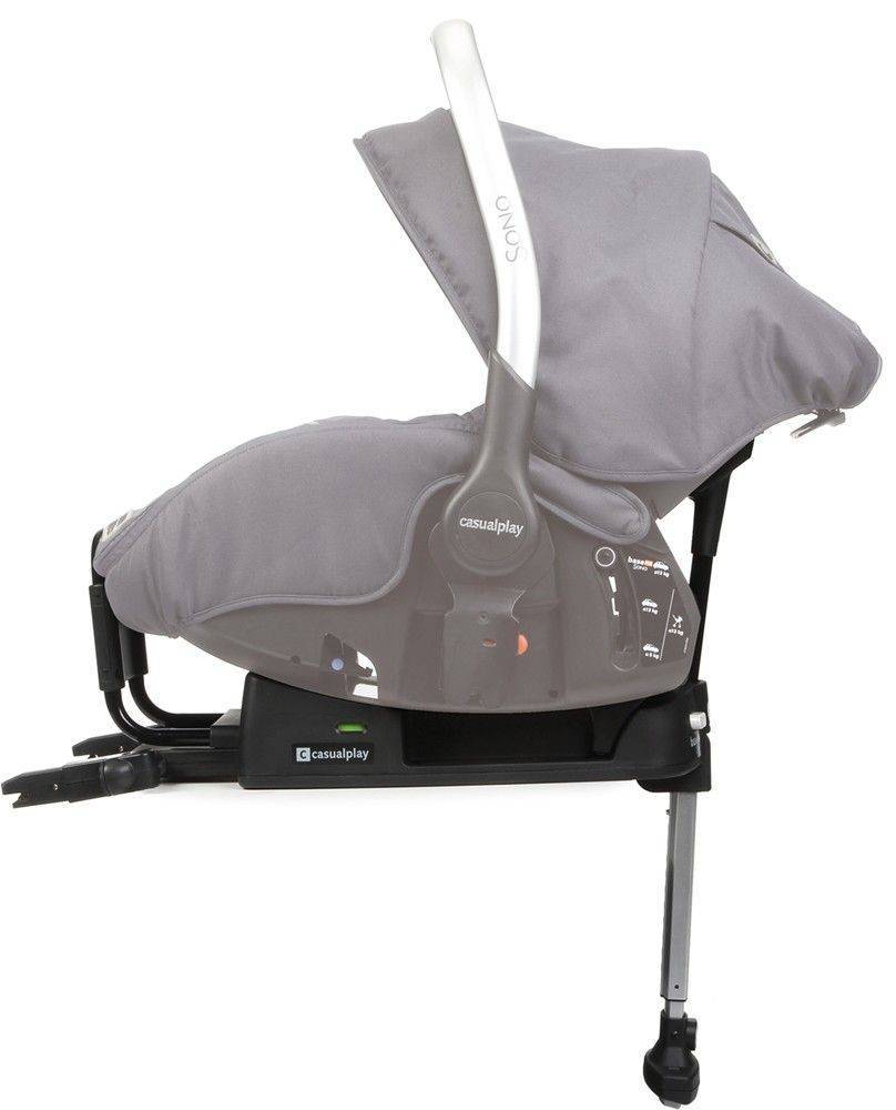 ΒΑΣΗ CASUALPLAY ISOFIX ΓΙΑ ΚΑΘΙΣΜΑ SONO ΜΑΥΡΟ