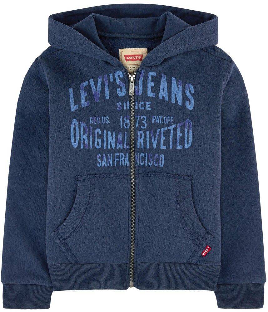LEVIS ΖΑΚΕΤΑ ΜΕ ΜΑΚΡΥ ΜΑΝΙΚΙ LEVI&#039;S LS ABBY2 N91701H-04 ΜΠΛΕ (86ΕΚ.)-(12-18ΜΗΝΩΝ)