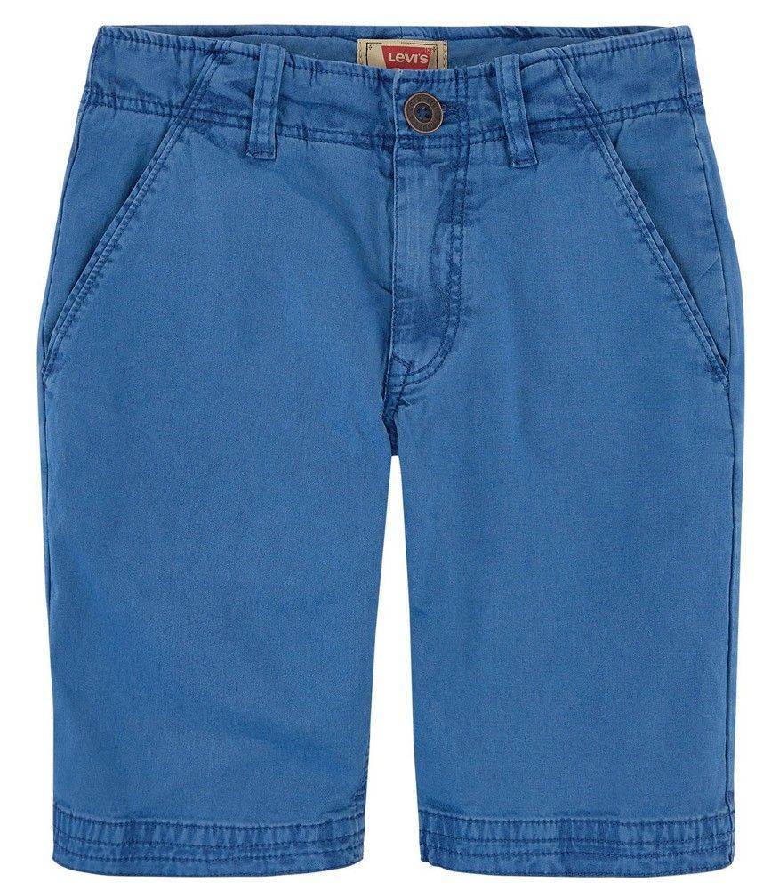 LEVIS ΒΕΡΜΟΥΔΑ LEVI'S STRAIGHT IRVIN NH25037-72 ΜΠΛΕ (104ΕΚ.)-(3-4 ΕΤΩΝ)