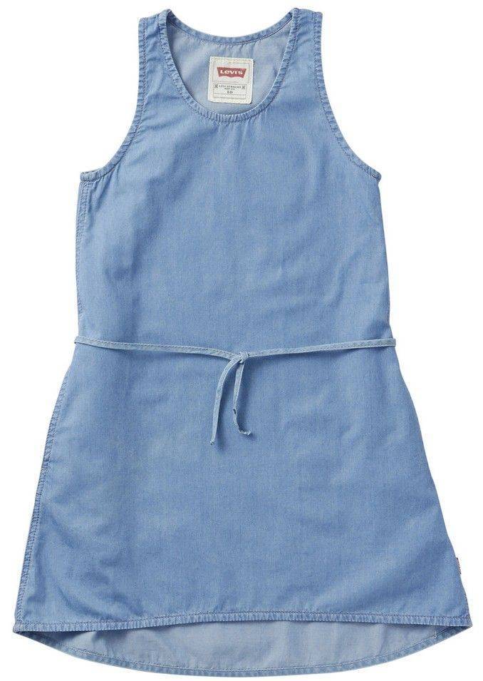 ΦΟΡΕΜΑ LEVI'S CRYSTY NH31547-46 ΑΝΟΙΧΤΟ ΜΠΛΕ (128ΕΚ.)-(7-8 ΕΤΩΝ) LEVIS