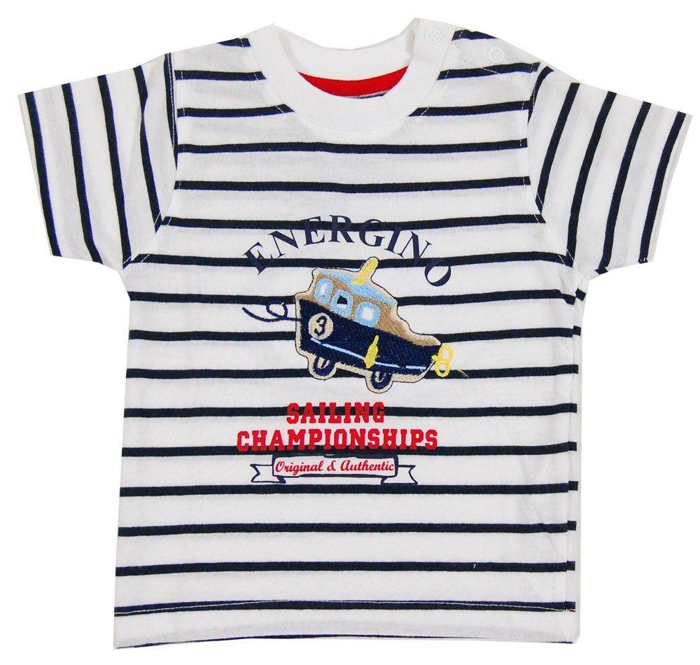 ΒΡΕΦΙΚΟ ΜΠΛΟΥΖΑΚΙ ENERGIERS ΛΕΥΚΟ ΡΙΓΕ (74ΕΚ.)-(9-12ΜΗΝΩΝ) ENERGIERS