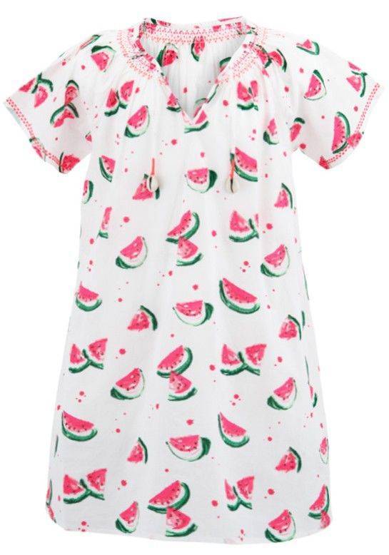 ΠΑΙΔΙΚΟ ΦΟΡΕΜΑ ΚΑΦΤΑΝΙ SUNUVA ΛΕΥΚΟ ΜΕ ΚΑΡΠΟΥΖΙΑ (104ΕΚ.)-(3-4 ΕΤΩΝ)