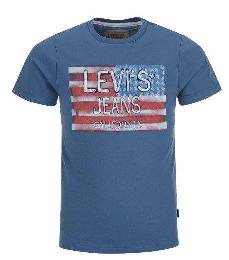 ΜΠΛΟΥΖΑ ΜΕ ΚΟΝΤΟ ΜΑΝΙΚΙ LEVI'S TEE BUCK ΝΗ10037 (86ΕΚ.)-(18-24ΜΗΝΩΝ)