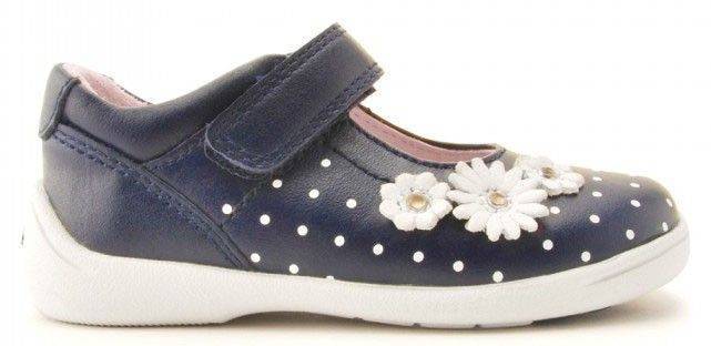 START RITE ΜΠΑΡΕΤΑ ΔΕΡΜΑΤΙΝΗ START RITE SUPER SOFT DAISY 0396_9F ΜΠΛΕ (EU:21)