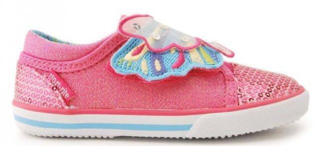 ΠΑΠΟΥΤΣΙ ΧΑΜΗΛΟ START RITE BUTTERFLY WINGS 6087_6F ΡΟΖ (EU:24)