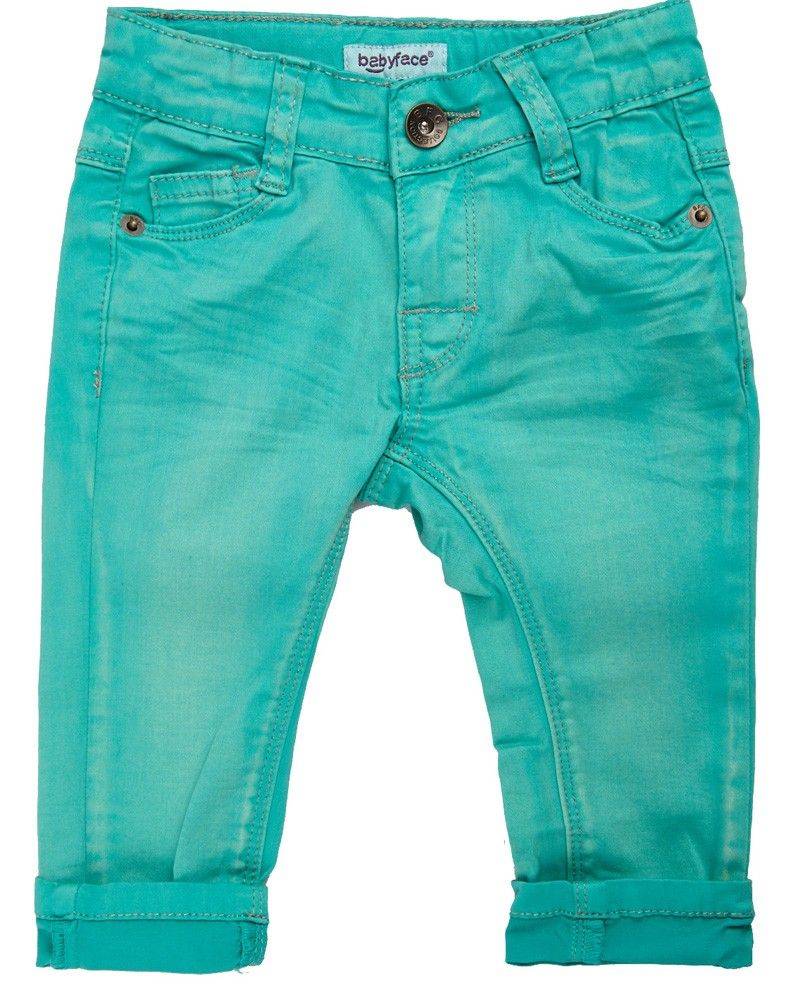 JEANS ΠΑΝΤΕΛΟΝΙ BABYFACE SLIMFIT 7224 CACTUS ΠΡΑΣΙΝΟ (92ΕΚ.)-(1-2 ΕΤΩΝ) BABYFACE