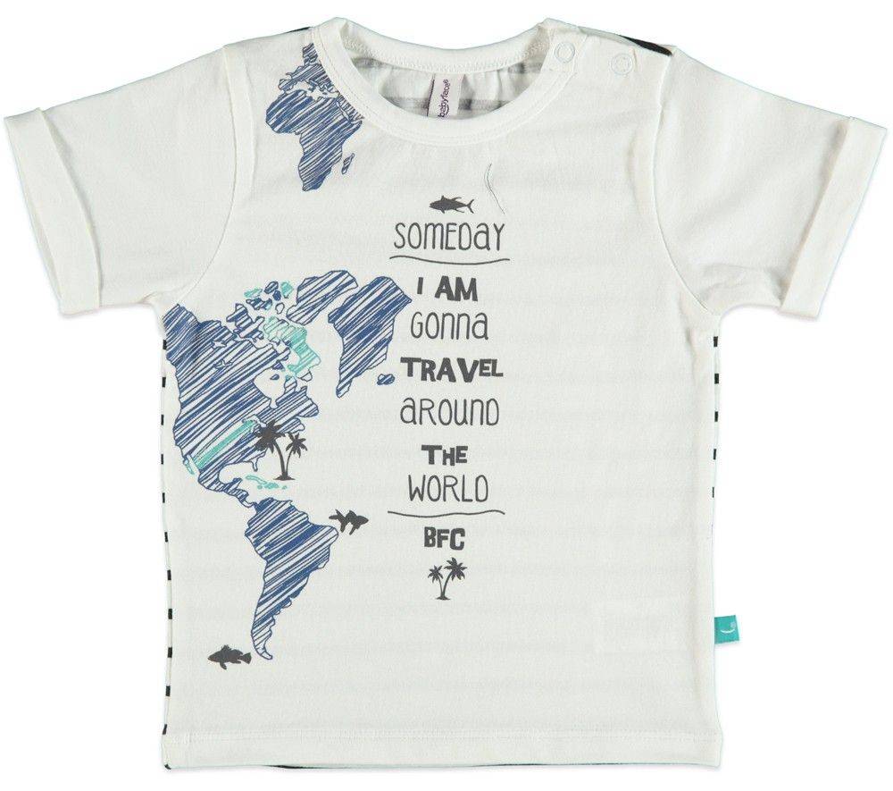 ΜΠΛΟΥΖΑ ΜΕ ΚΟΝΤΟ ΜΑΝΙΚΙ BABYFACE 7631 ΛΕΥΚΟ (92ΕΚ.)-(1-2 ΕΤΩΝ)