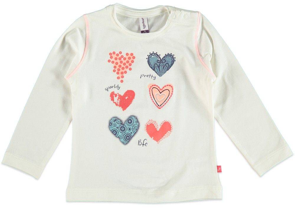 ΜΠΛΟΥΖΑ ΜΕ ΜΑΚΡΥ ΜΑΝΙΚΙ BABYFACE 8602 IVORY (92ΕΚ.)-(1-2 ΕΤΩΝ) BABYFACE