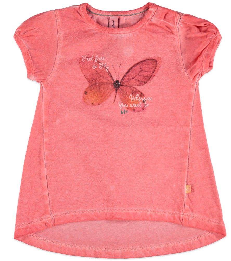 ΜΠΛΟΥΖΑ ΜΕ ΚΟΝΤΟ ΜΑΝΙΚΙ BABYFACE 8630 ΚΟΡΑΛΙ (92ΕΚ.)-(1-2 ΕΤΩΝ) BABYFACE