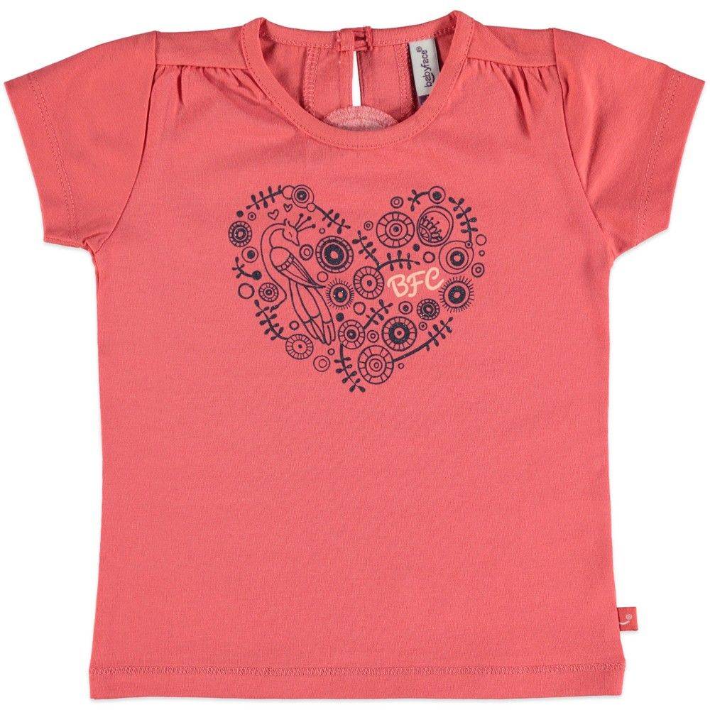 ΜΠΛΟΥΖΑ ΜΕ ΚΟΝΤΟ ΜΑΝΙΚΙ BABYFACE 8608 ΚΟΡΑΛΙ (80ΕΚ.)-(6-12 ΜΗΝΩΝ)