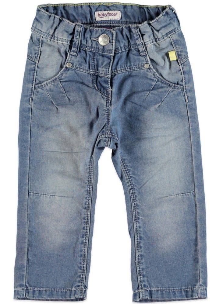 JEANS ΠΑΝΤΕΛΟΝΙ BABYFACE EASY FIT 8222 ΜΠΛΕ ΑΝΟΙΧΤΟ (98ΕΚ.)-(2-3ΕΤΩΝ) BABYFACE