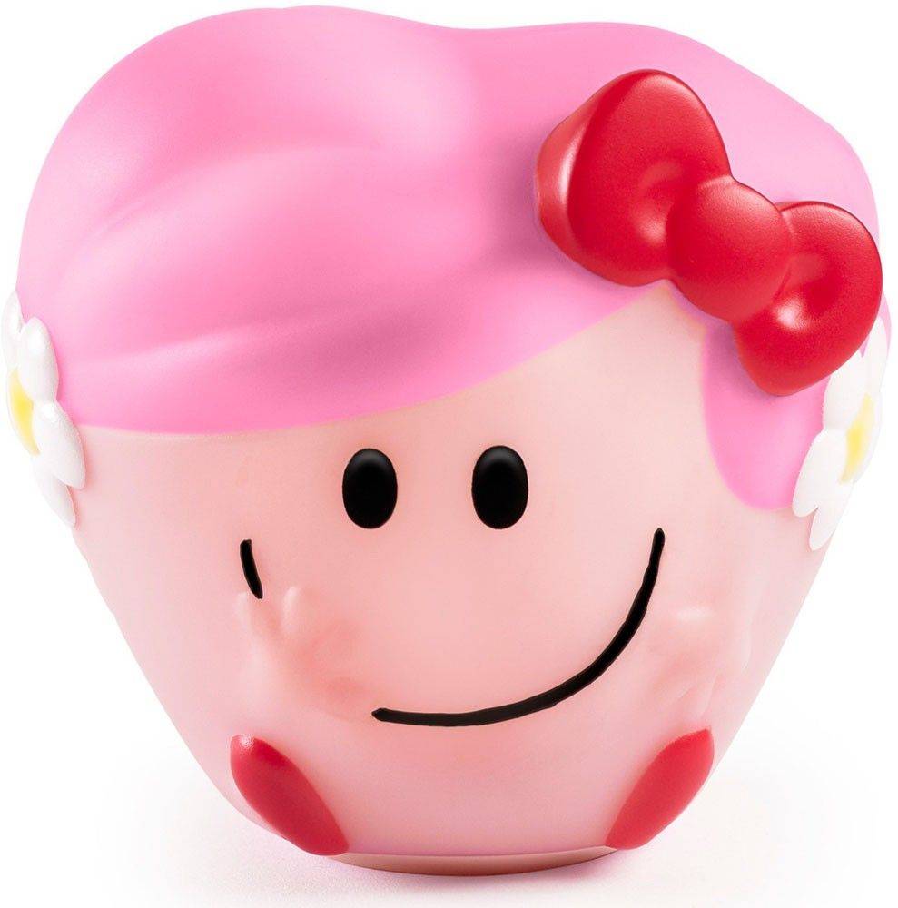 PABOBO ΦΩΤΑΚΙ ΝΥΧΤΑΣ PABOBO LUMILOVE LITTLE MISS HUG ΡΟΖ