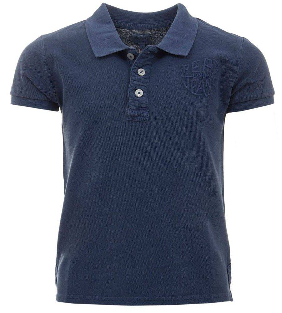 ΜΠΛΟΥΖΑ ΠΟΛΟ PEPE JEANS ROGER 561/INDIGO ΜΠΛΕ (92ΕΚ.)-(1-2ΕΤΩΝ) PEPE JEANS