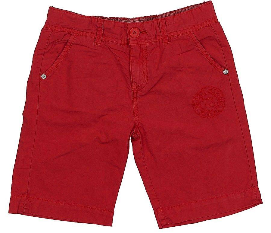 PEPE JEANS ΒΕΡΜΟΥΔΑ PEPE JEANS PIO 275/CHILLI RED ΚΟΚΚΙΝΟ (104ΕΚ.)-(3-4ΕΤΩΝ)
