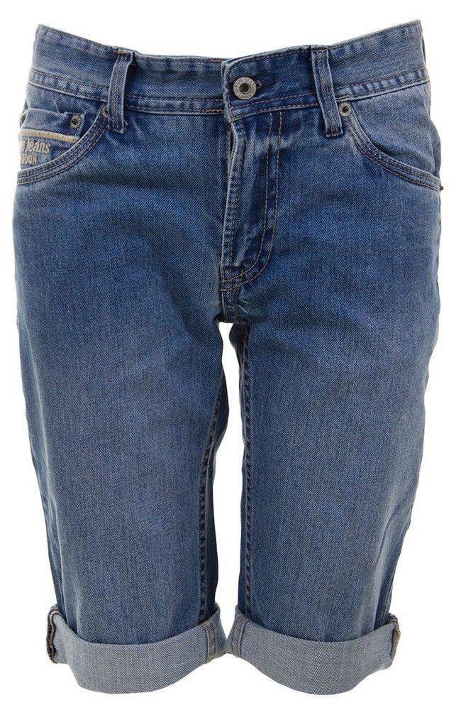 JEANS ΒΕΡΜΟΥΔΑ PEPE JEANS REGULAR FIT RONALD DENIM ΜΠΛΕ (104ΕΚ.)-(3-4ΕΤΩΝ)