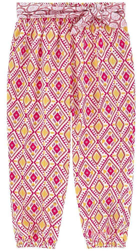PEPE JEANS ΠΑΝΤΕΛΟΝΙ PEPE JEANS FANCY PRINT/MULTI ΡΟΖ (110ΕΚ.)-(4-5ΕΤΩΝ)