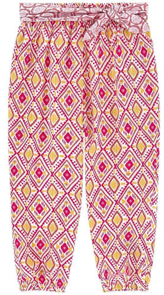 ΠΑΝΤΕΛΟΝΙ PEPE JEANS FANCY PRINT/MULTI ΡΟΖ (92ΕΚ.)-(1-2ΕΤΩΝ) PEPE JEANS