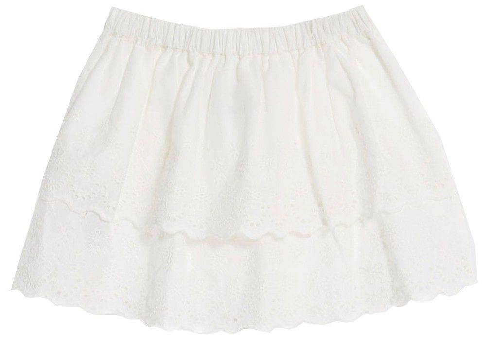 PEPE JEANS ΦΟΥΣΤΑ PEPE JEANS BEA ΠΟΠΛΥΝΑ ΛΕΥΚΟ (98ΕΚ.)-(2-3ΕΤΩΝ)