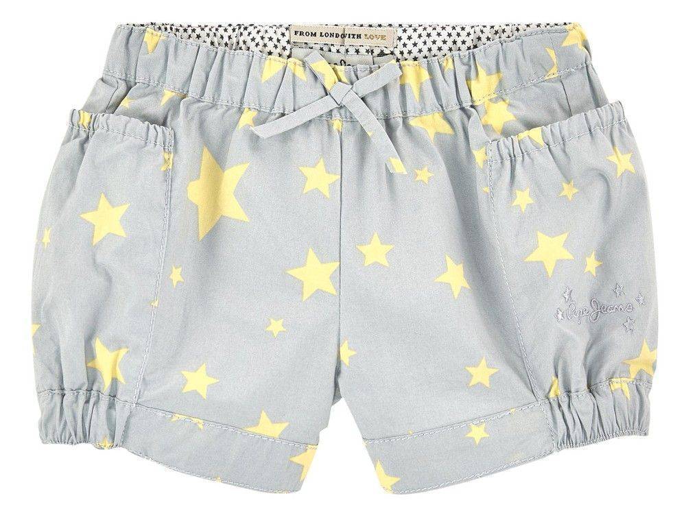 ΣΟΡΤΣ PEPE JEANS BLAKE ΠΟΠΛΥΝΑ ΑΣΤΕΡΑΚΙΑ ΓΚΡΙ-ΚΙΤΡΙΝΟ (104ΕΚ.)-(3-4ΕΤΩΝ) PEPE JEANS